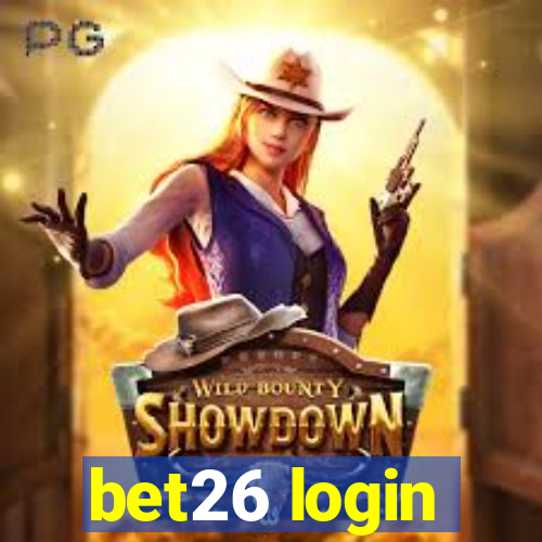 bet26 login